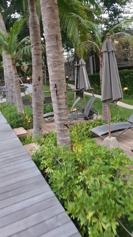 Unixx Condo Pattaya Near Walking Street Exterior foto